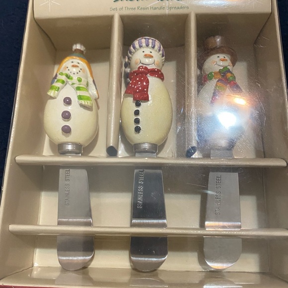 New never used appetizer spreading knives - Picture 1 of 2